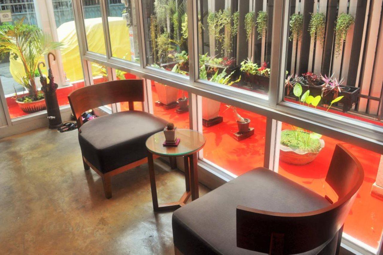 Seven Hotell Bangkok Exteriör bild
