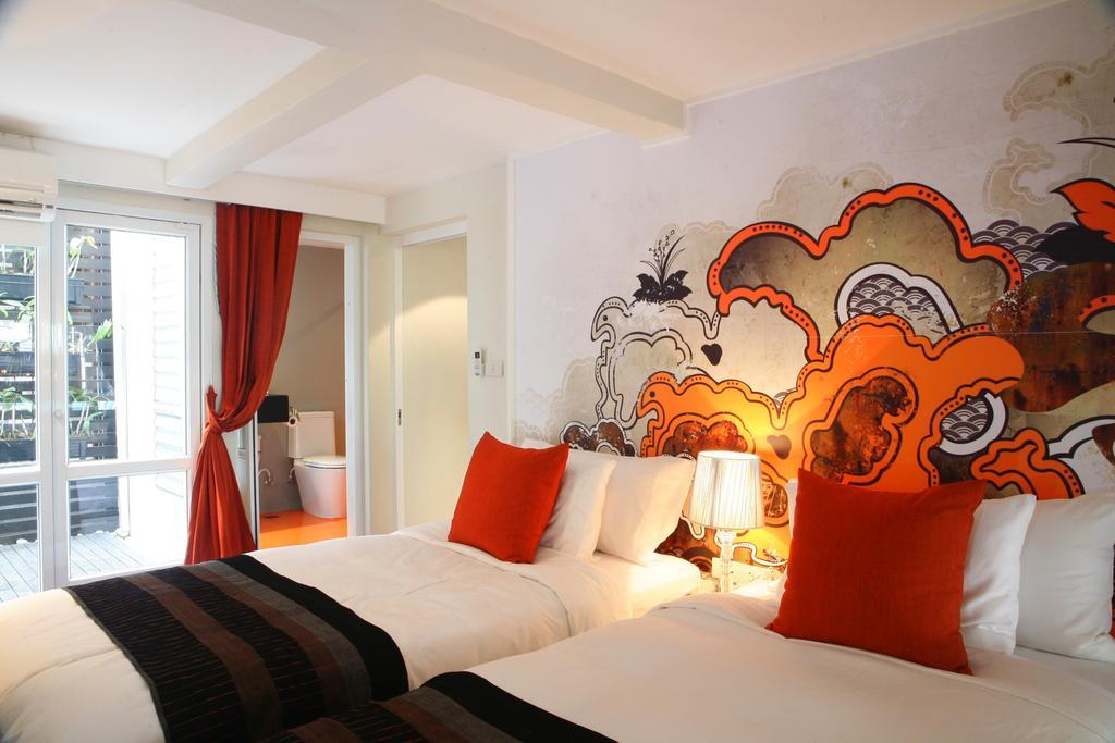 Seven Hotell Bangkok Exteriör bild