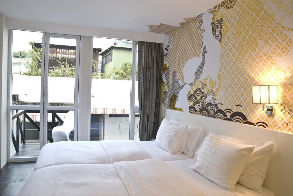 Seven Hotell Bangkok Exteriör bild