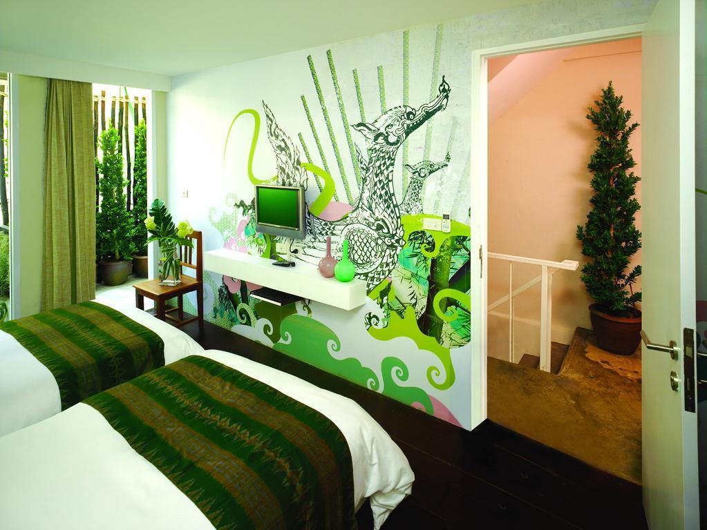 Seven Hotell Bangkok Exteriör bild