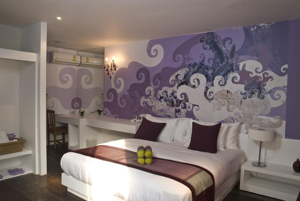 Seven Hotell Bangkok Exteriör bild