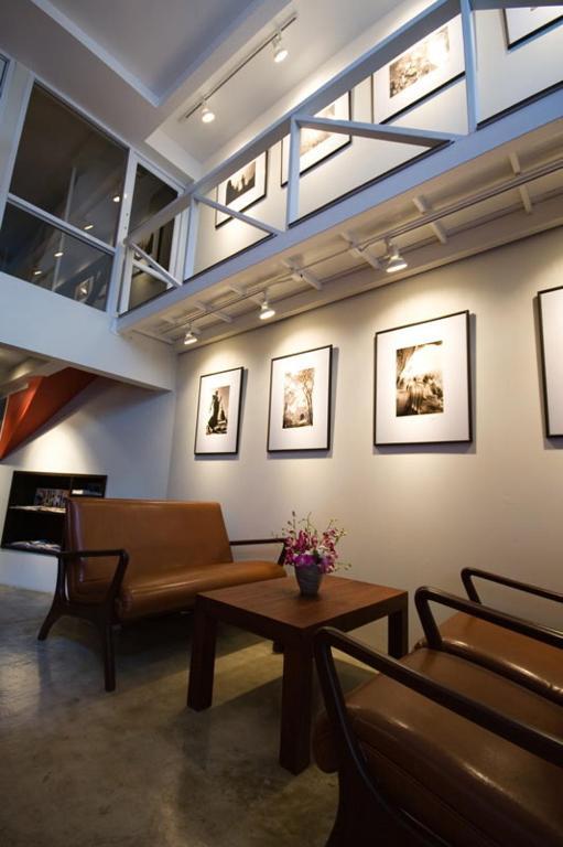 Seven Hotell Bangkok Exteriör bild