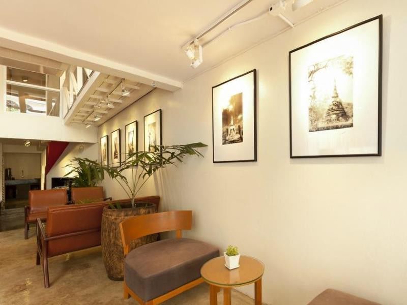 Seven Hotell Bangkok Exteriör bild