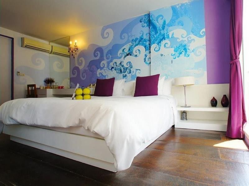 Seven Hotell Bangkok Exteriör bild