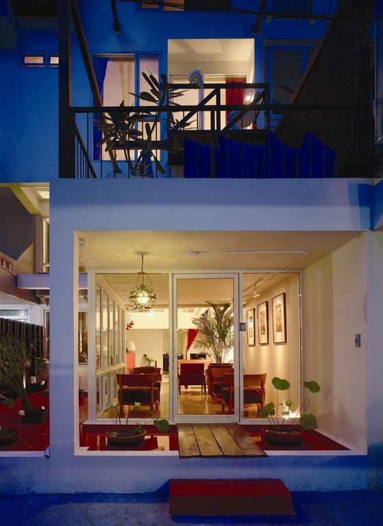Seven Hotell Bangkok Exteriör bild