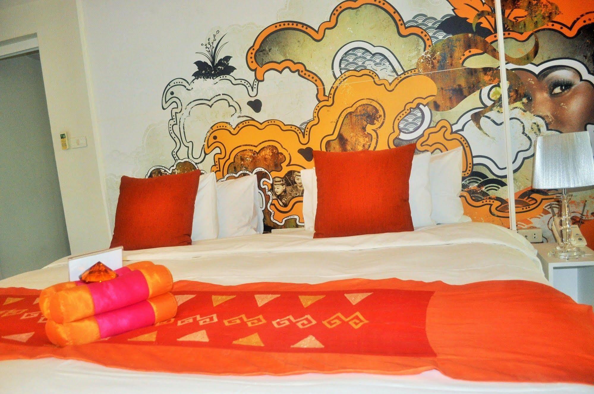 Seven Hotell Bangkok Exteriör bild
