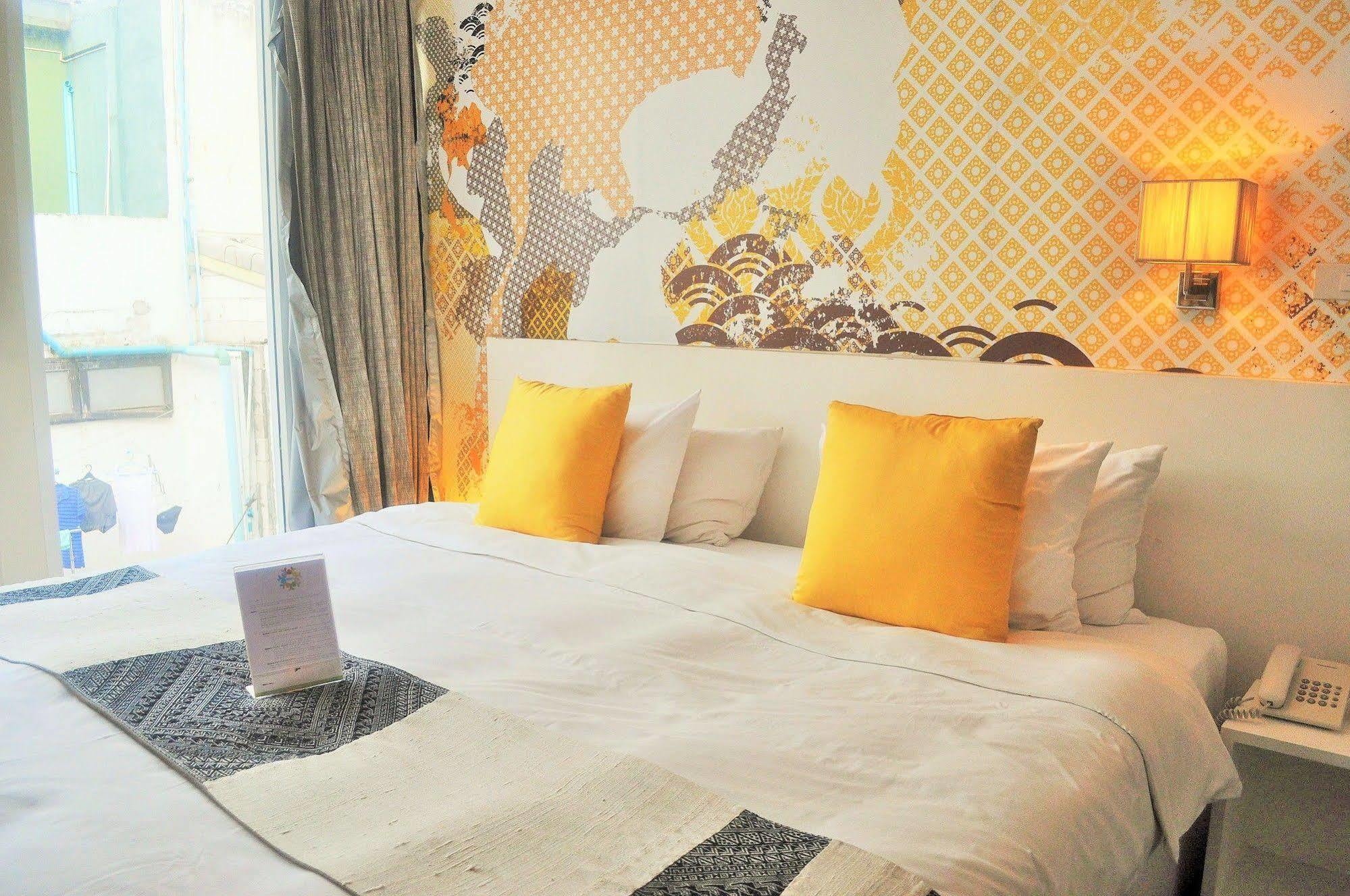 Seven Hotell Bangkok Exteriör bild